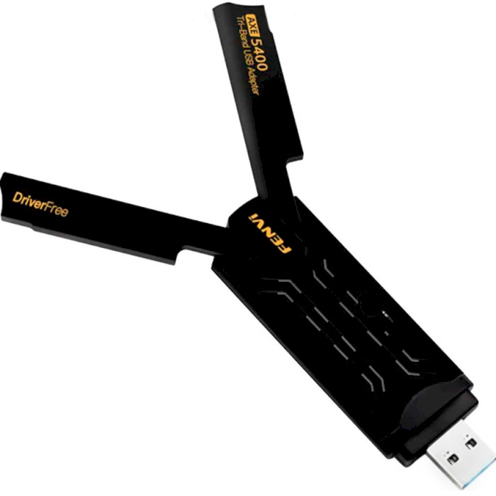 Мережевий адаптер Fenvi FU-AXE5400 Black