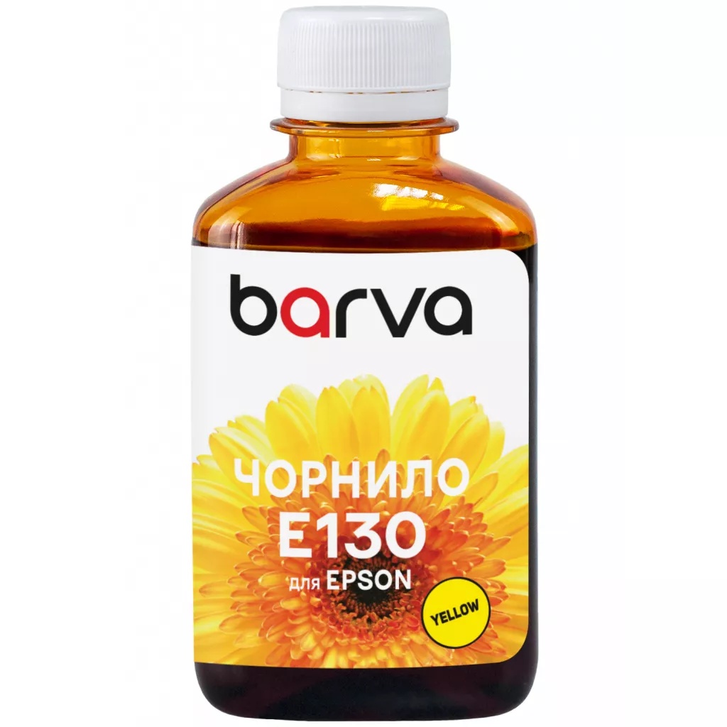 Чорнило для принтера BARVA EPSON T0734/T0924/T1294/T1304 Yellow (E130-538)