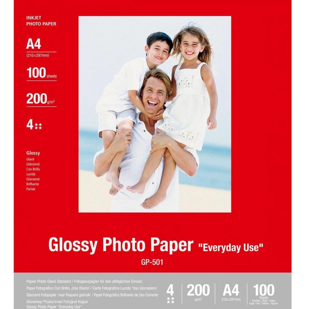 Фотопапір Canon GP-501 A4 100SH