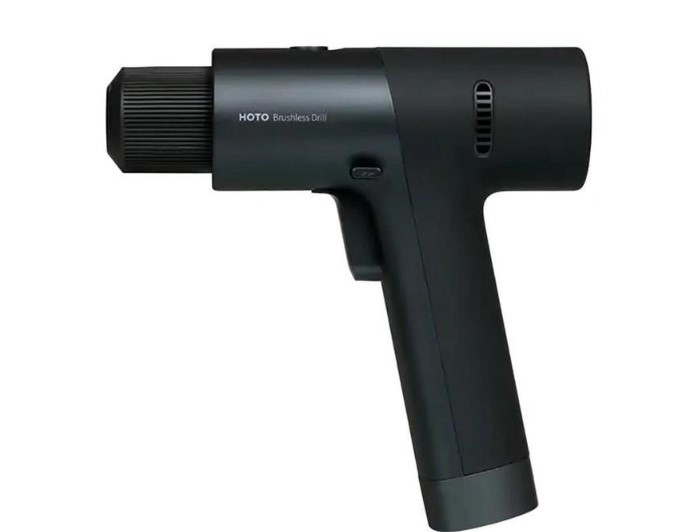 Шурупокрут HOTO Brushless Drill Black (QWLDZ001) HOTO - купити в Україні