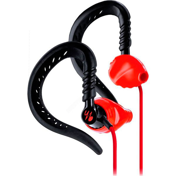

Навушники вакуумні провідні без мікрофона JBL Yurbuds Focus 200 Black/Red, Focus 200