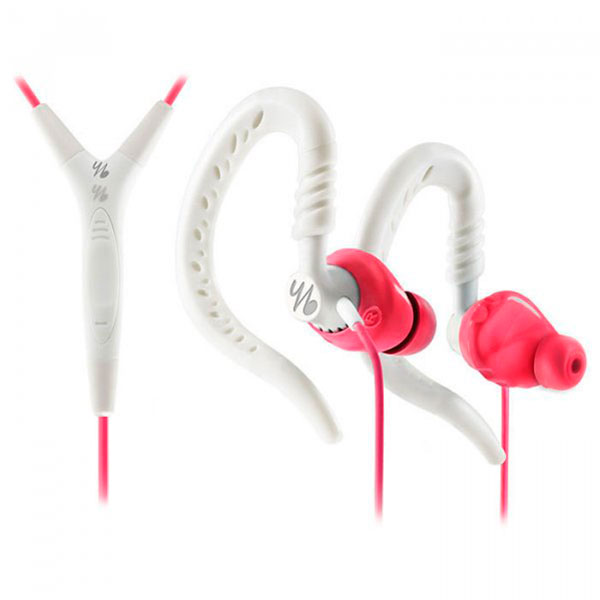 

Навушники вакуумні провідні з мікрофоном JBL Yurbuds Focus 400 Pink/White, Focus 400