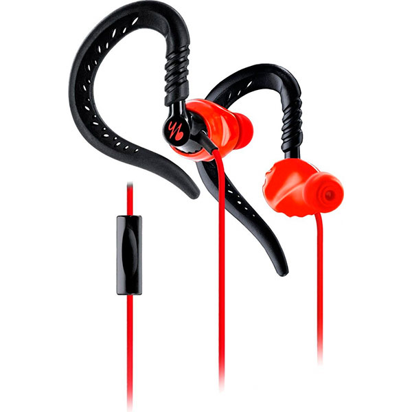 

Навушники вакуумні провідні з мікрофоном JBL Yurbuds Focus 300 Black/Red, Focus 300