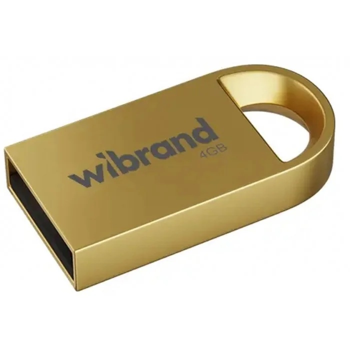 Флеш память Wibrand USB 2.0 Puma 4GB Gold 4GB (WI2.0/LY4M2G) Wibrand - купити в Україні