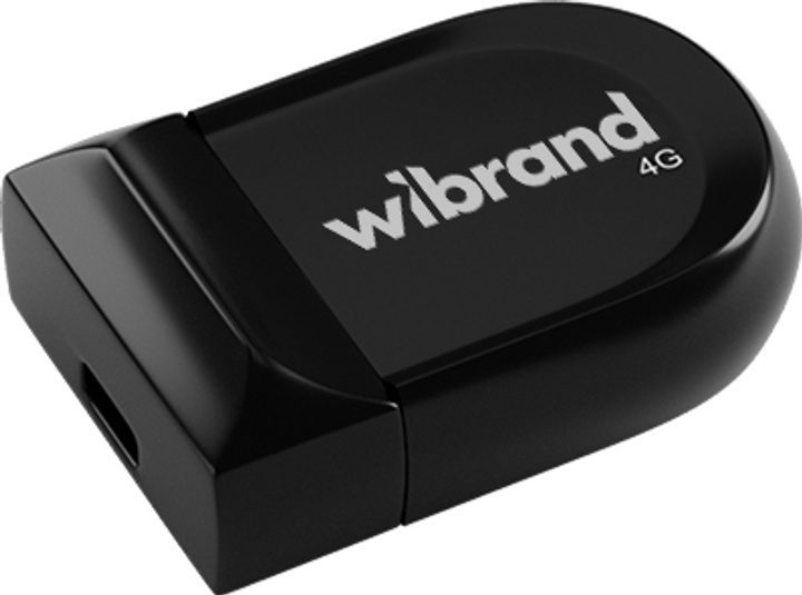 Флеш память Wibrand USB 2.0 Scorpio 4GB Black (WI2.0/SC4M3B)