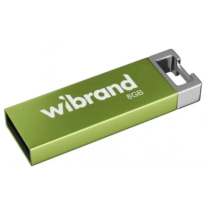 Флеш память Wibrand USB 2.0 Chameleon 8GB Light Green (WI2.0/CH8U6LG)