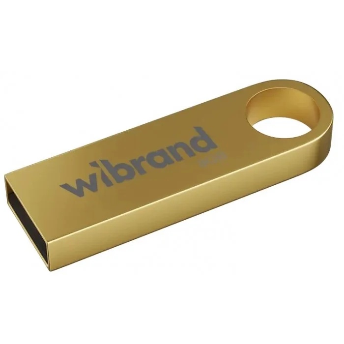 Флеш память Wibrand USB 2.0 Puma 8GB Gold (WI2.0/PU8U1G) Wibrand - купити в Україні