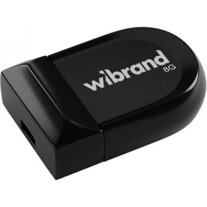 Флеш память Wibrand USB 2.0 Scorpio 8GB Black (WI2.0/SC8M3B) Wibrand - купити в Україні
