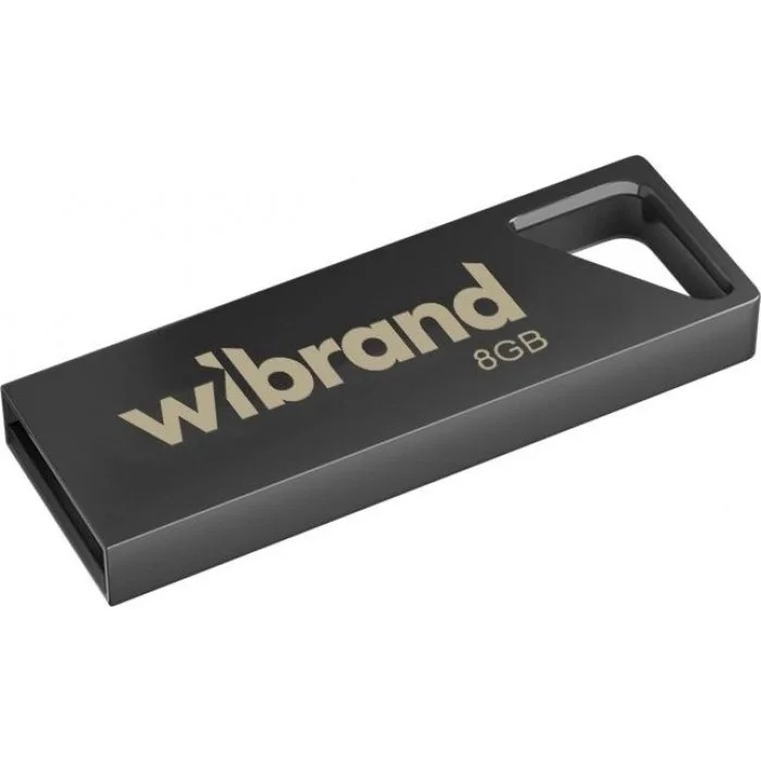 Флеш память Wibrand USB 2.0 Stingray 8GB Gray (WI2.0/ST8U5G)
