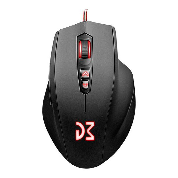 

Мишка USB ігрова Dream Machines DM2 Comfy Black, DM2 Comf