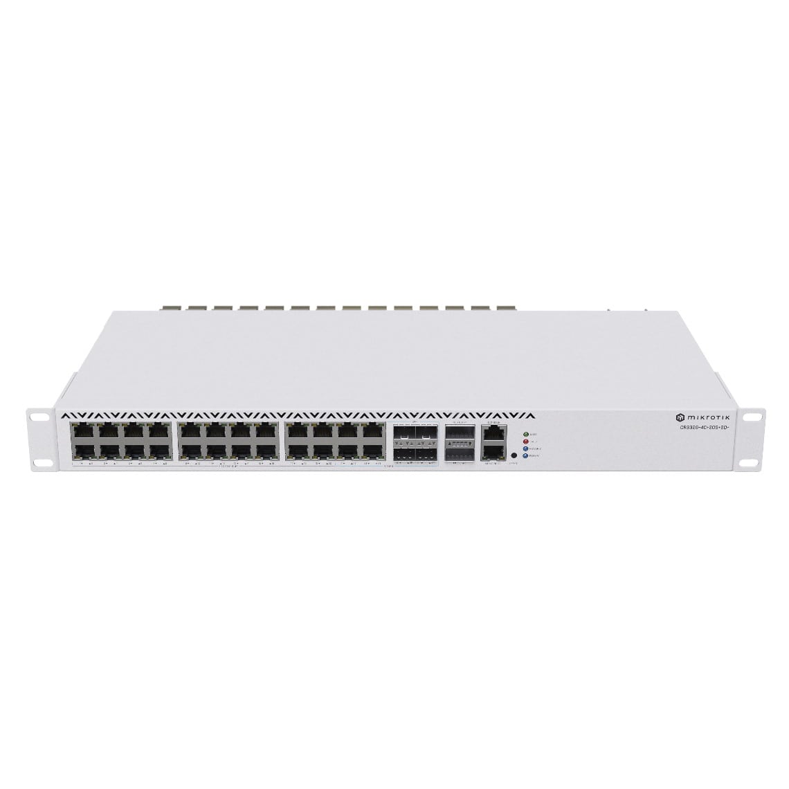 Світч Mikrotik CRS326-4C + 20G + 2Q + RM