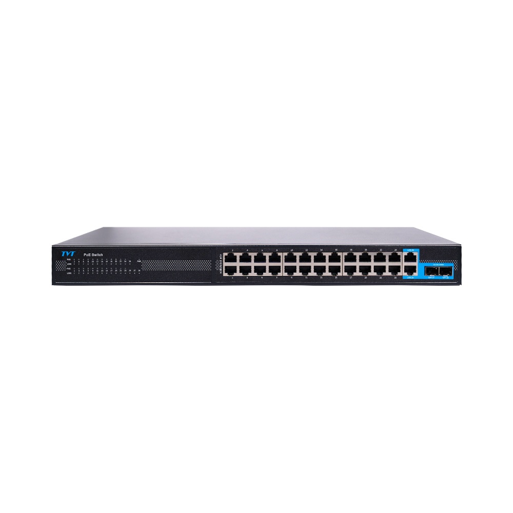 Світч TVT Digital TD-B2224S1-PGA