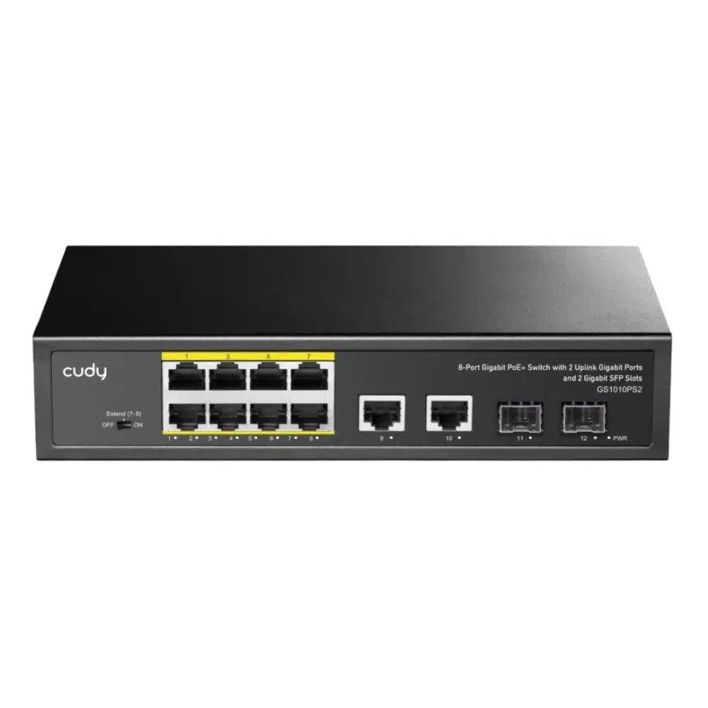 Світч Cudy GS1010PS2 Cudy - купити в Україні