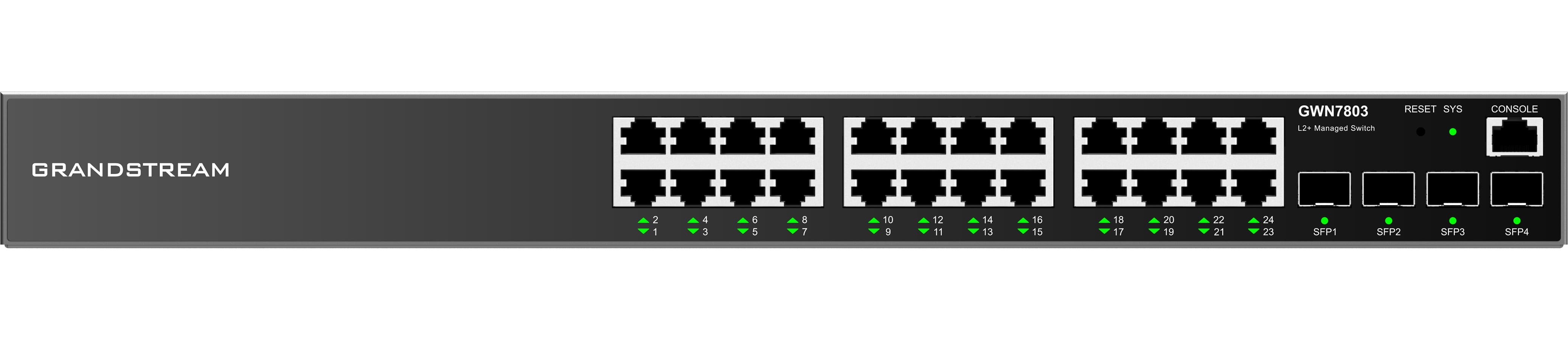 Світч Grandstream GWN7803