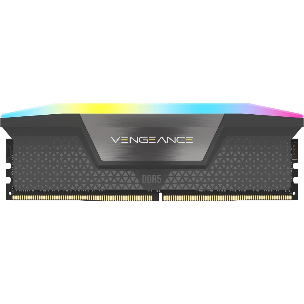 Оперативна память Corsair 64GB (2x32GB) 5600 MHz Vengeance RGB AMD EXPO (CMH64GX5M2B5600Z40K)