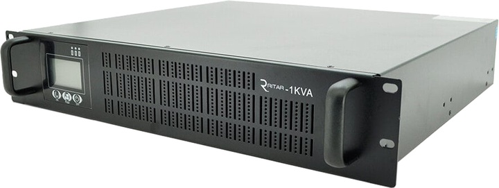 Джерело безперебійного живлення SVC RT-1KS On-Line, RM 1000ВА/1000Вт