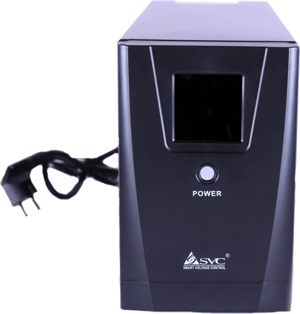 Джерело безперебійного живлення SVC SL-1.5KS-LCD 1500VA