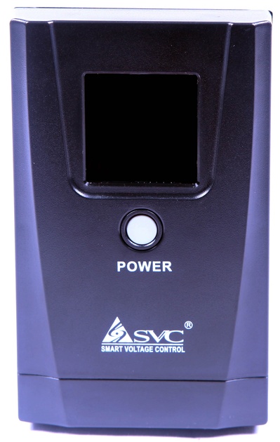Джерело безперебійного живлення SVC VP-1000-LCD 1000VA