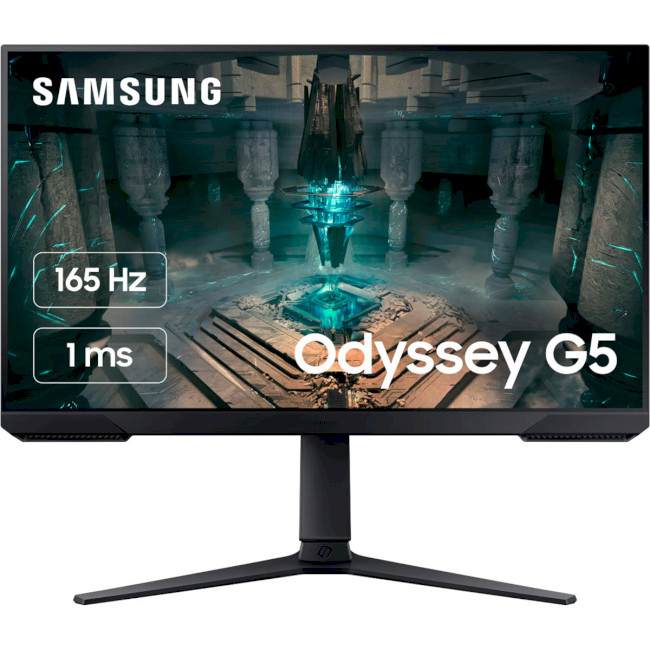 Монітор Samsung Odyssey G5 S27CG510EI Black 27