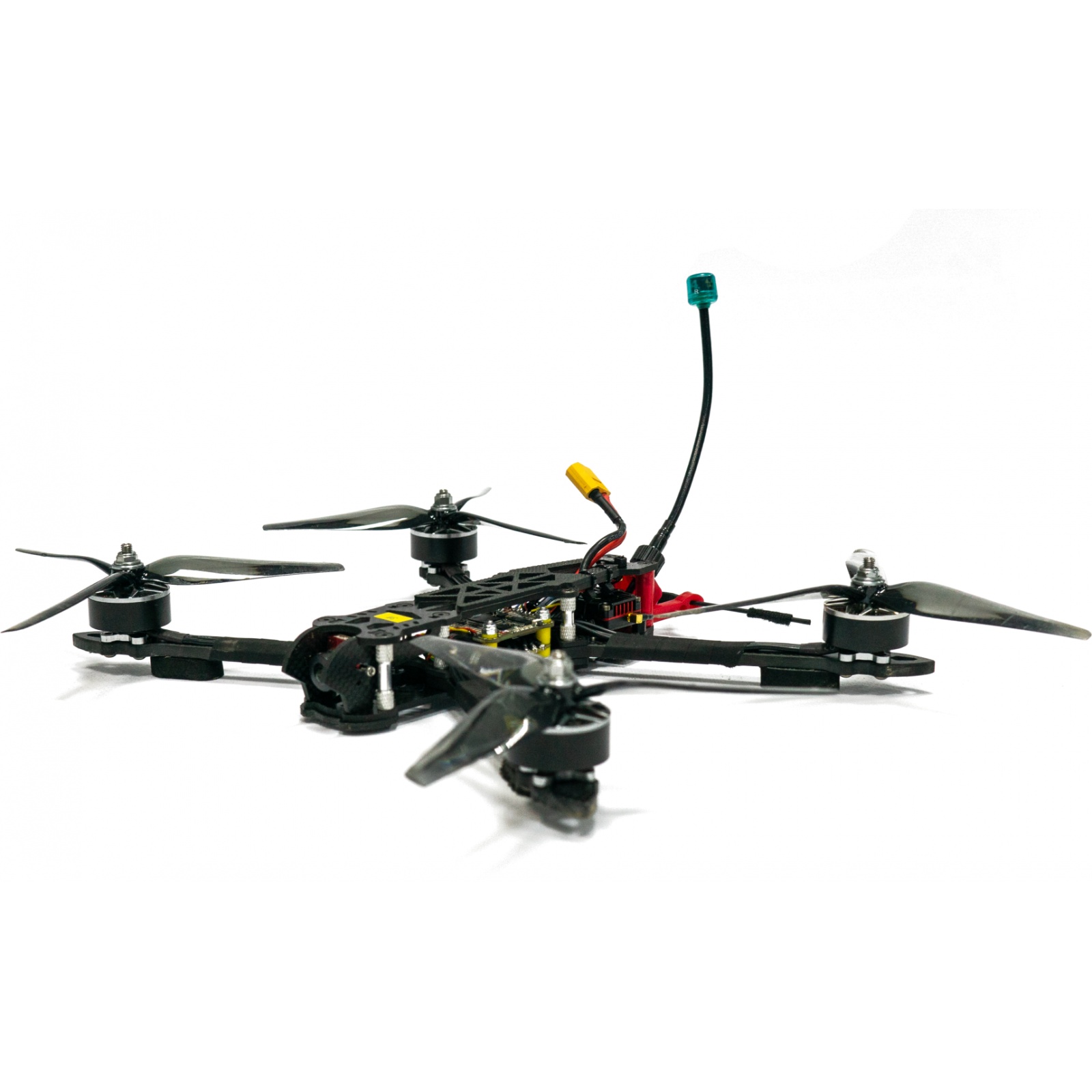 Квадрокоптер (дрон) ProDrone FPV 10inch VTx1.2 (2w) TxES720 (low light cam version) without battery (PR-DR.FPV10.03-2)