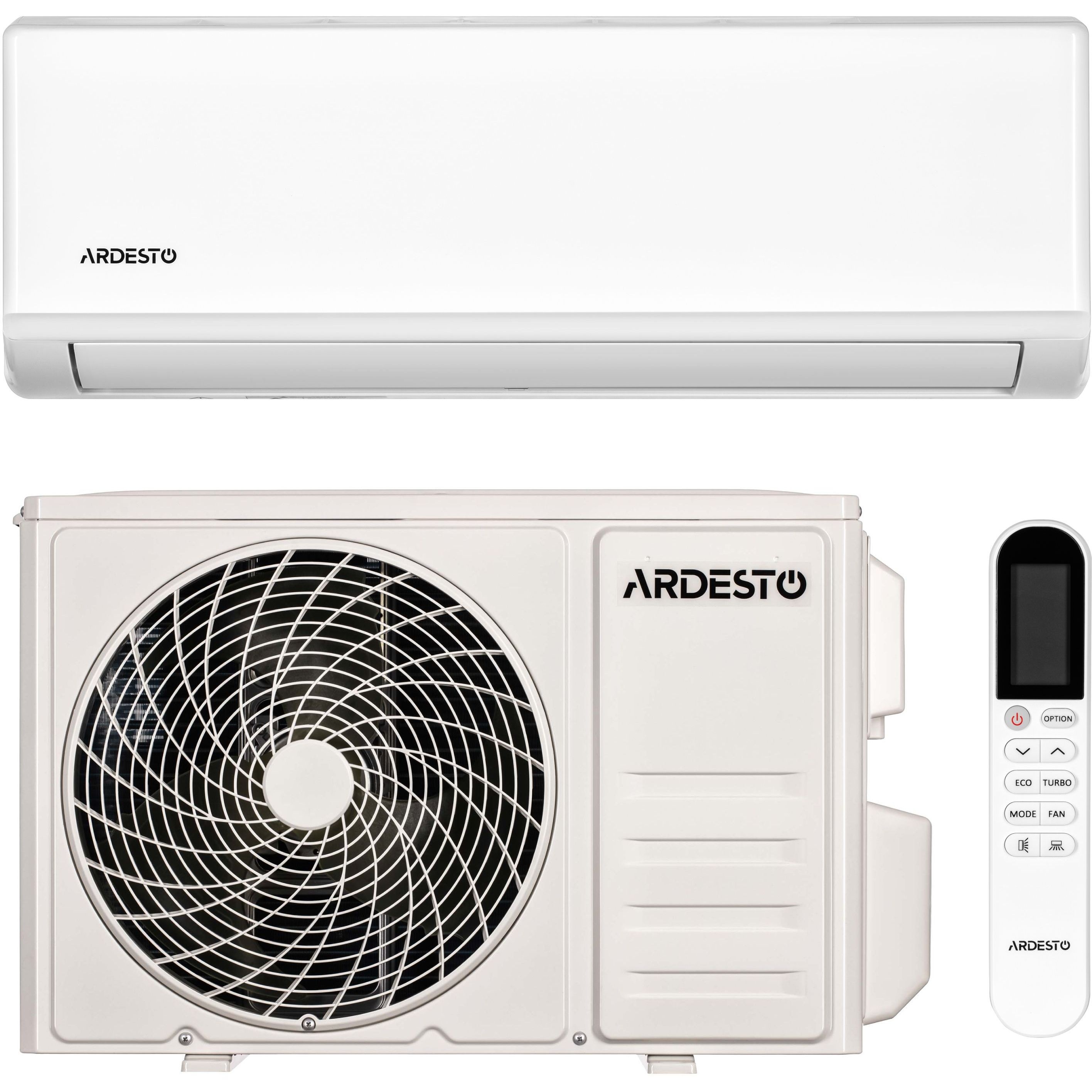 Кондиціонер Ardesto ARD-E24-R32 White Ardesto - купити в Україні