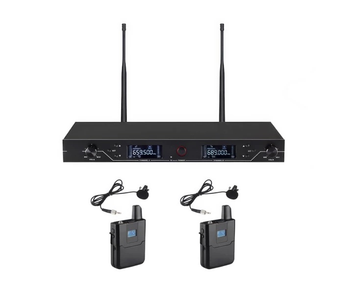 Мікрофонна радиосистема CMX WM-U200C mic(loop)+mic(loop) CMX - купити в Україні