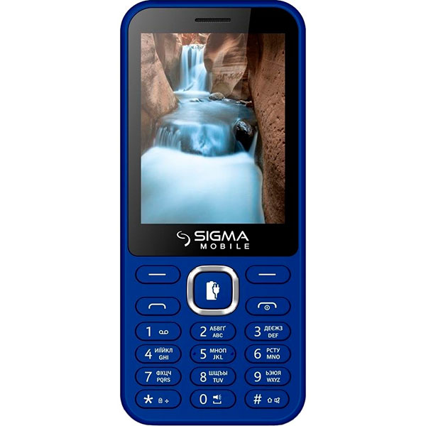 

Мобільний телефон Sigma X-style 31 Power Blue, mobile X-style 31 Power
