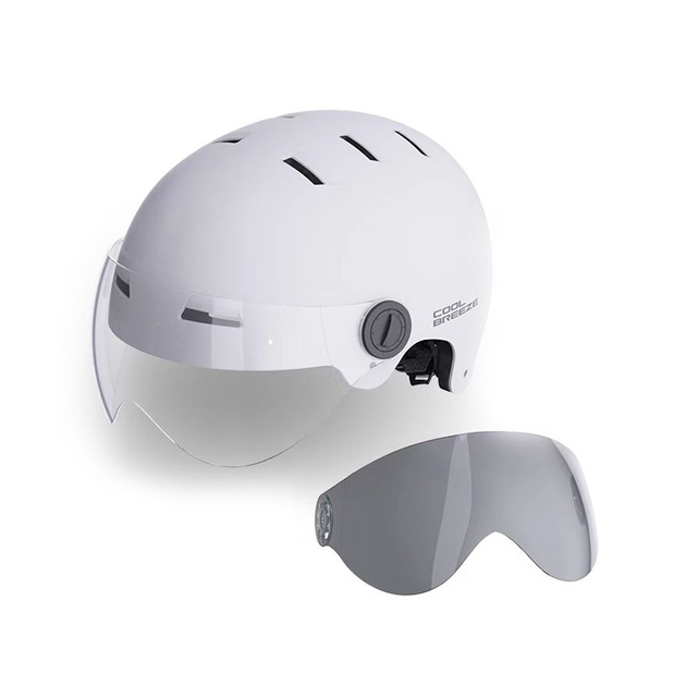 Велосипедний шолом HIMO K1M/розмір M/L 57-61 White