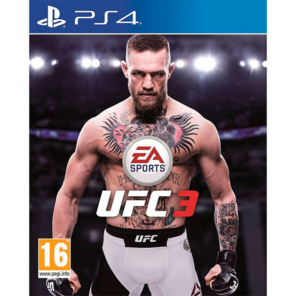 

Гра Sony PS4 UFC 3 (російські субтитри, PS4 UFC (PS4)