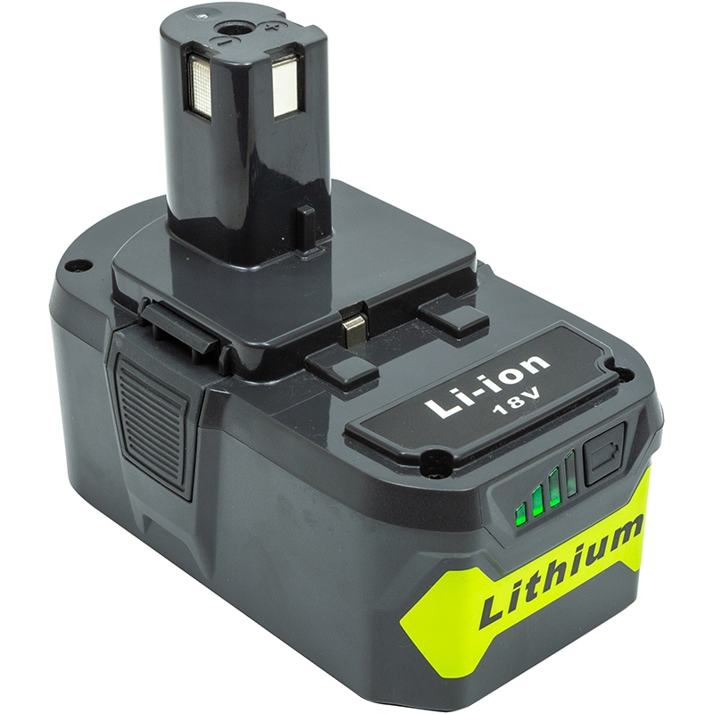 Акумулятор для електроінструменту PowerPlant Ryobi 18V 4.0Ah Li-ion P108 (TB921430) PowerPlant - купити в Україні