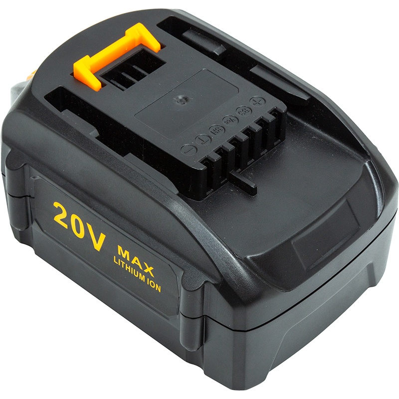 Акумулятор для електроінструменту PowerPlant Worx 20V 4.0Ah Li-ion WA3578 (TB921454) PowerPlant - купити в Україні