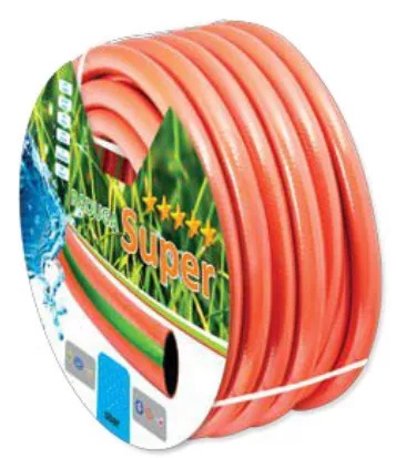 Шланг Forte Evci Plastik армований веселка SUNNY 1/2 Orange (30 м) (51911) Forte - купити в Україні