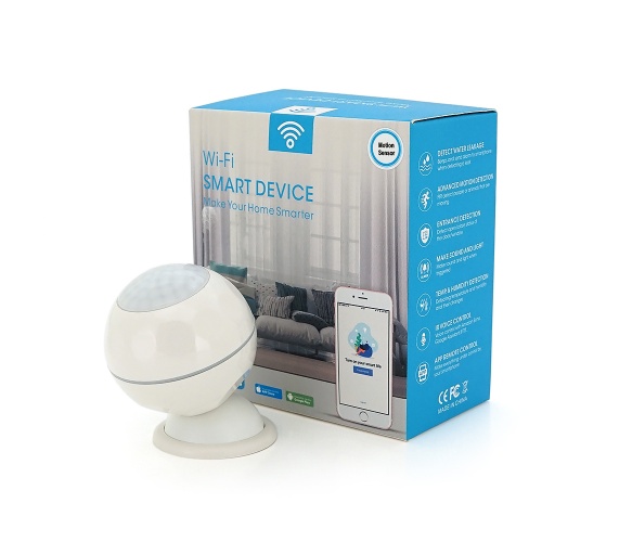 Датчик руху Yoso Dmotion-WIFI-02 White