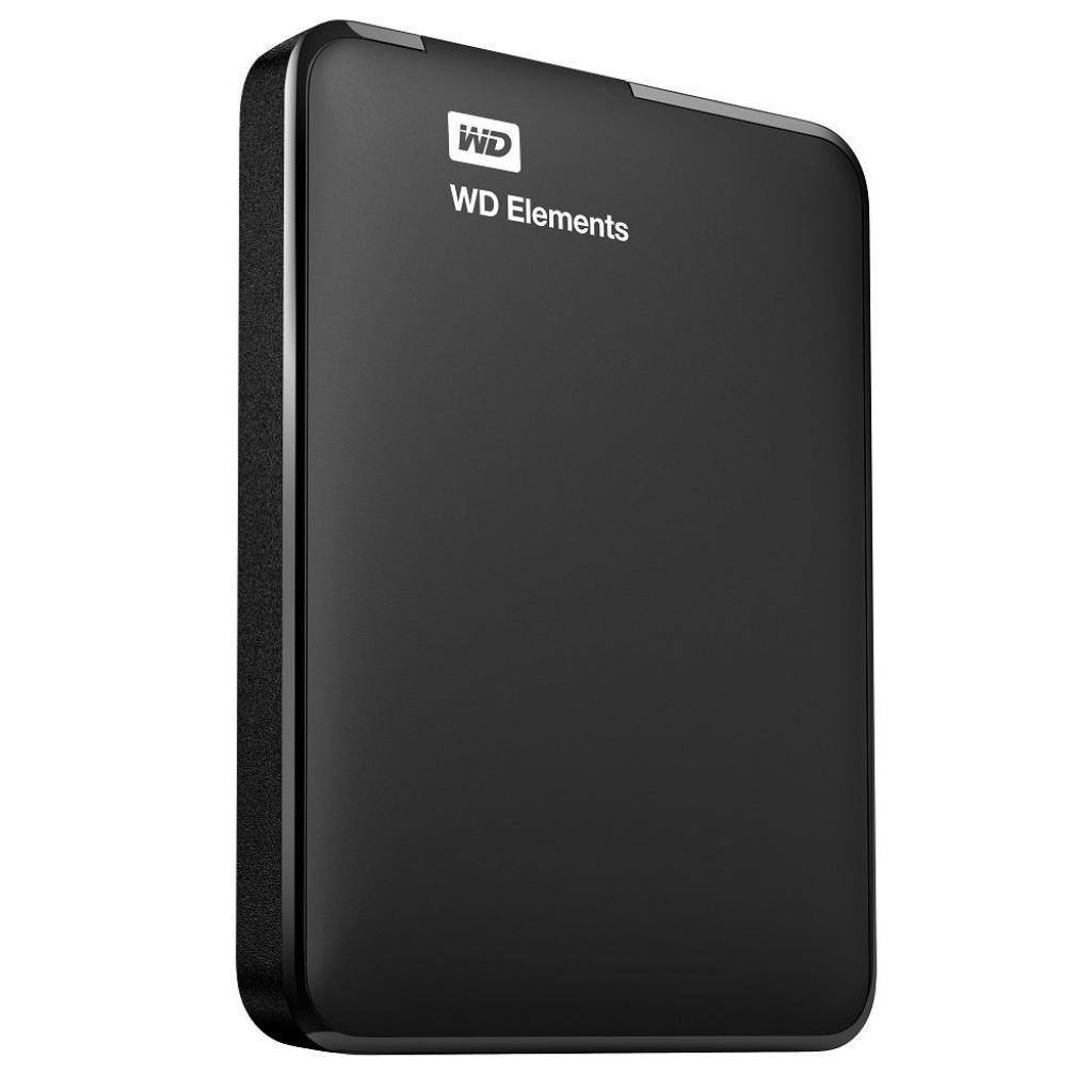 HDD диск WD Elements Portable WDBUZG0010BBK-WESN Black 1TB WD - купити в Україні