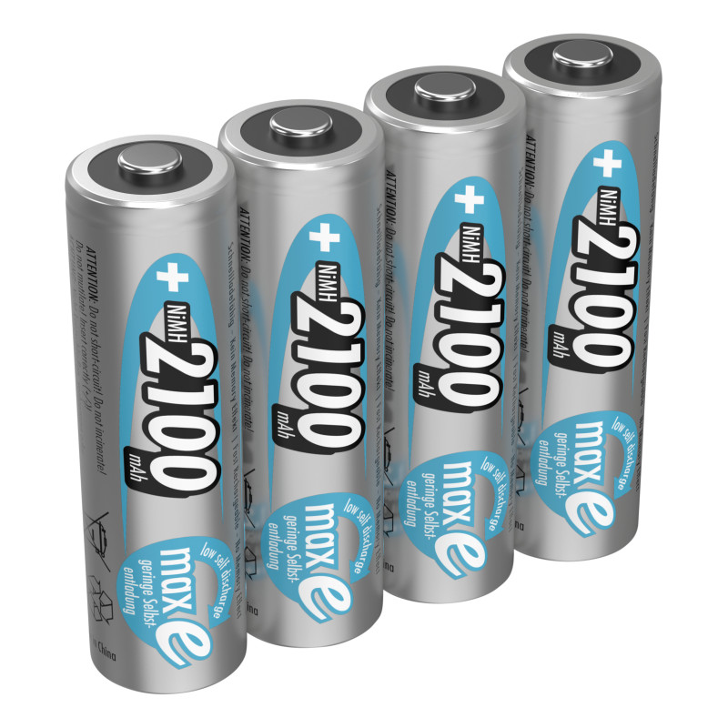 Акумулятор Ansmann AA 4 X 2100 MAH NIMH 1.2V MAXE PREMIUM