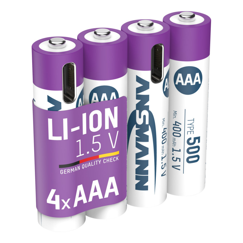 Акумулятор Ansmann AAA 1, 5 V/500 MAH