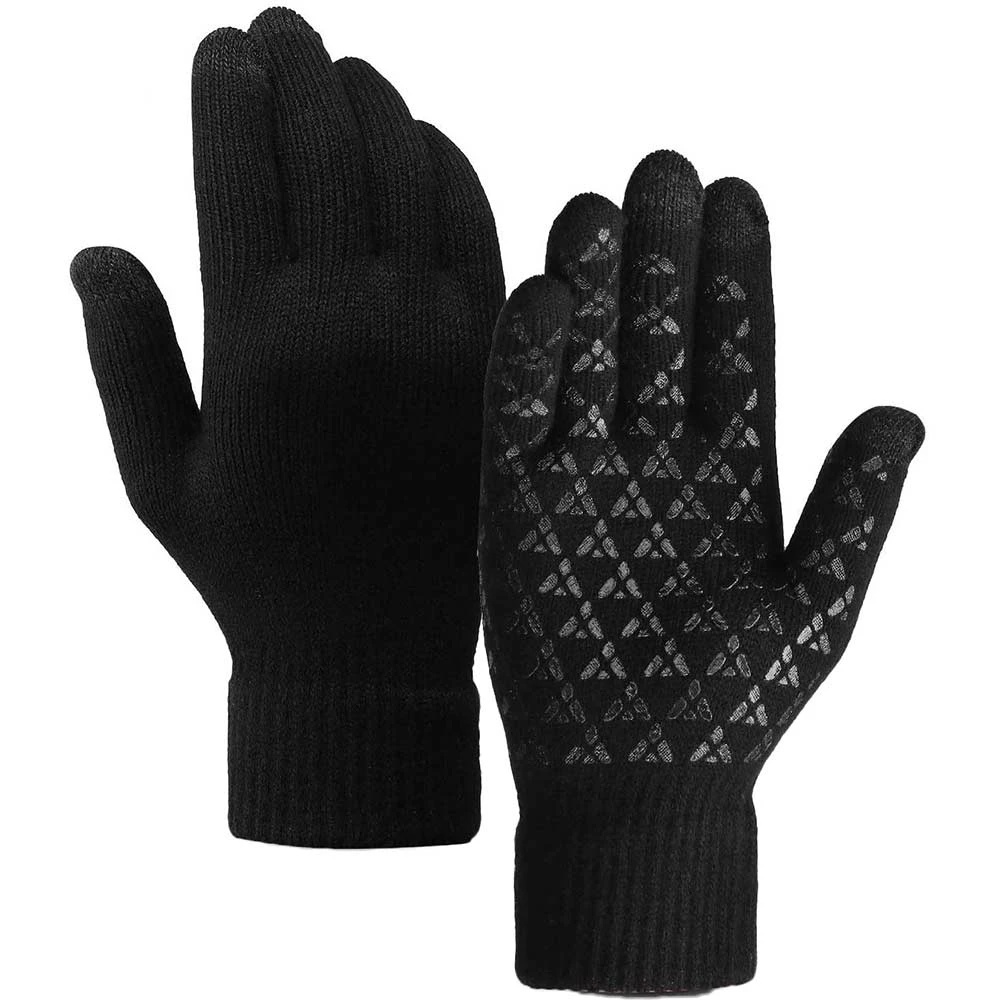 Рукавички для сенсорних екранів ArmorStandart Melange Black (ARM59874)