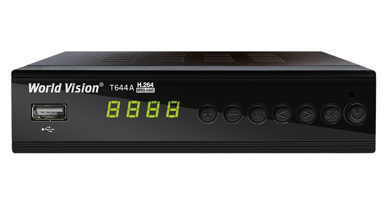 Ресивер World Vision T644A FM