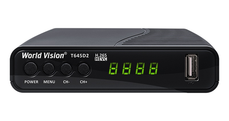 Ресивер World Vision T645D2 FM