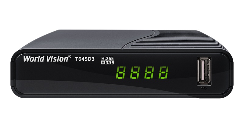 Ресивер World Vision T645D3 FM