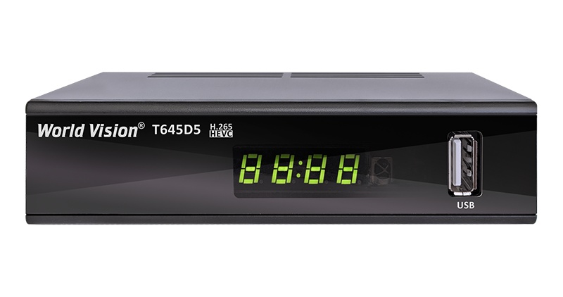 Ресивер World Vision T645D5 FM