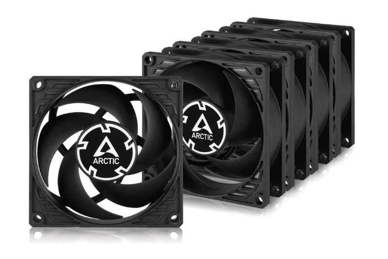 Вентилятор для ПК Arctic P8 Silent (ACFAN00301A) 5-Pack