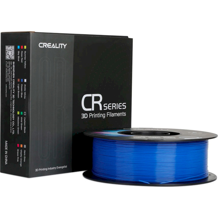 Пластик для 3D-принтера Creality CR-PETG 1.75mm, 1кг Blue (3301030032)