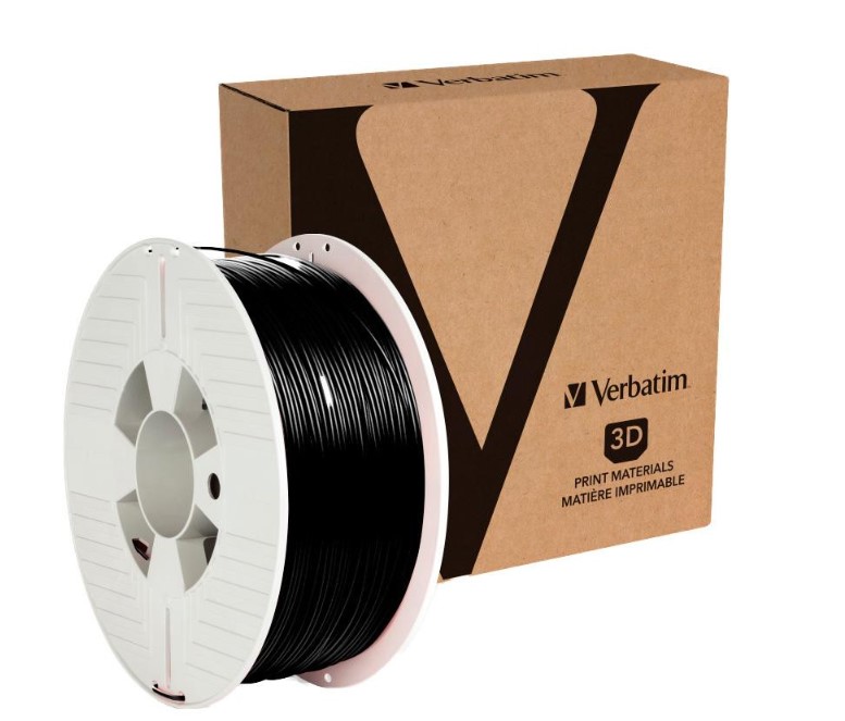 Пластик для 3D-принтера Verbatim ABS 1.75mm, 1кг Black Verbatim - купити в Україні