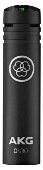 Мікрофон AKG C430 Black (2795X00040) AKG - купити в Україні