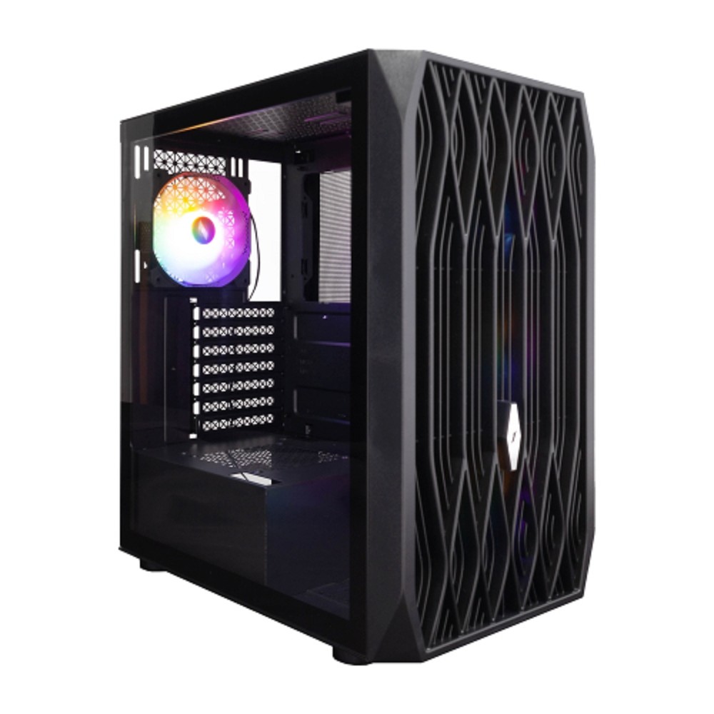 Корпус для ПК 1STPLAYER AY7-4F1 Black