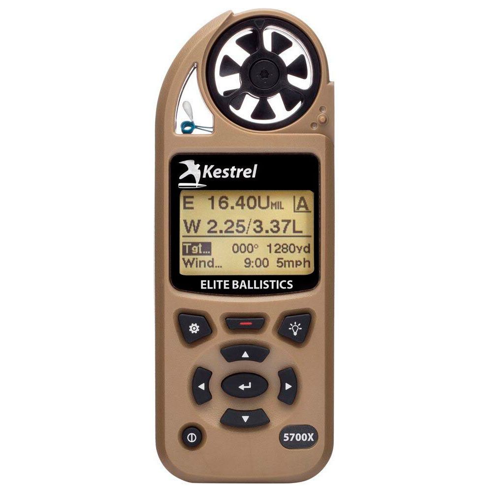 Метеостанція Kestrel 5700X Elite Applied Ballistics &amp; Bluetooth Tan Kestrel - купити в Україні