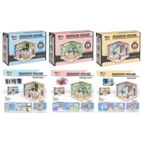 Конструктор DIY Toys Ляльковий будинок в асортименті (CJ-4051459)