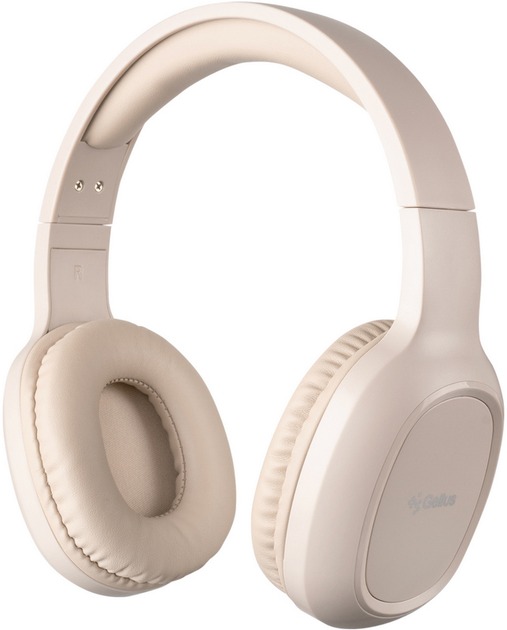 Накладні навушники Gelius Crossfire 2 GP HP-007i Beige