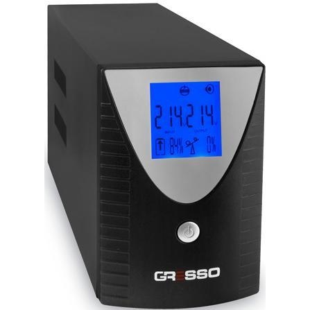 Джерело безперебійного живлення Gresso KL800VA Gresso - купити в Україні